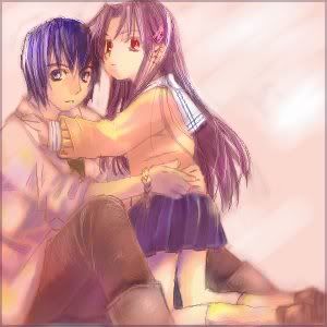 Weird.... I'm pretty sure that's Beatrice but who's that guy with her?