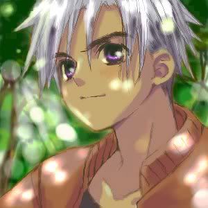 Resting under the tree shades. *sighs*