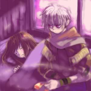 Aheheh. I always read scenes like these in the fanfics. XD