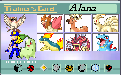 [PokeCommunity.com] Baker's Bulbasaur's Ultra Wicked Trainer card Shop!