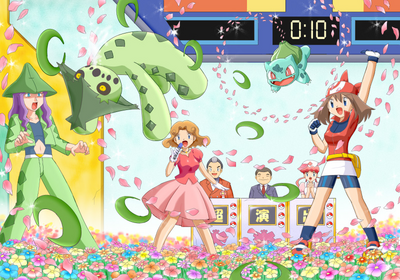 [PokeCommunity.com] The Grass pokemon Club! (finally!)