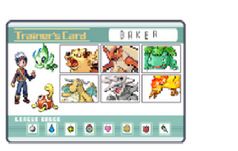 [PokeCommunity.com] Please rate these trainer cards - may open shop.