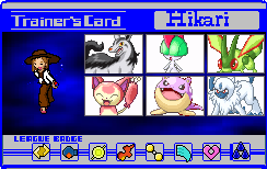 [PokeCommunity.com] Baker's Bulbasaur's Ultra Wicked Trainer card Shop!