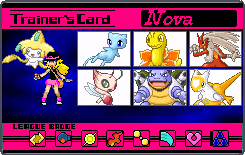 [PokeCommunity.com] Baker's Bulbasaur's Ultra Wicked Trainer card Shop!