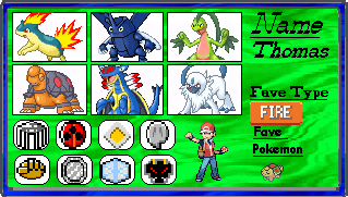 [PokeCommunity.com] Baker's Bulbasaur's Ultra Wicked Trainer card Shop!