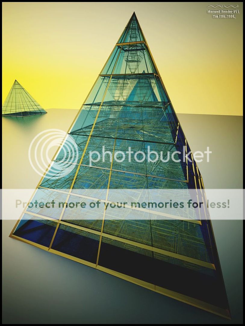 Pyramids - new renders added 8/7/06
