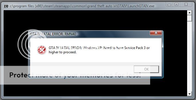 Rmn40 Fatal Error Help Support Gtaforums