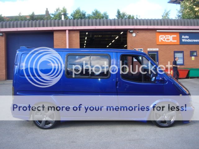 ford transit cosworth