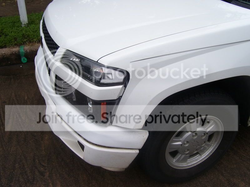 Wrecked Chevy Colorado Gmc Canyon